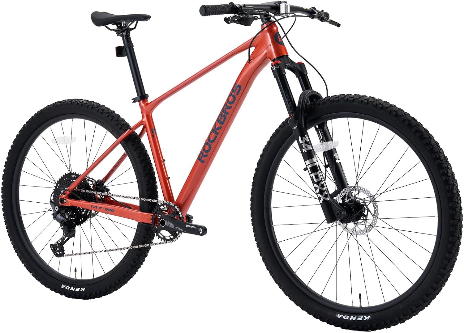 ROCKBROS 29 Inch Mountain Bike, Shimano Deore 12-Speed, Hydraulic Brakes