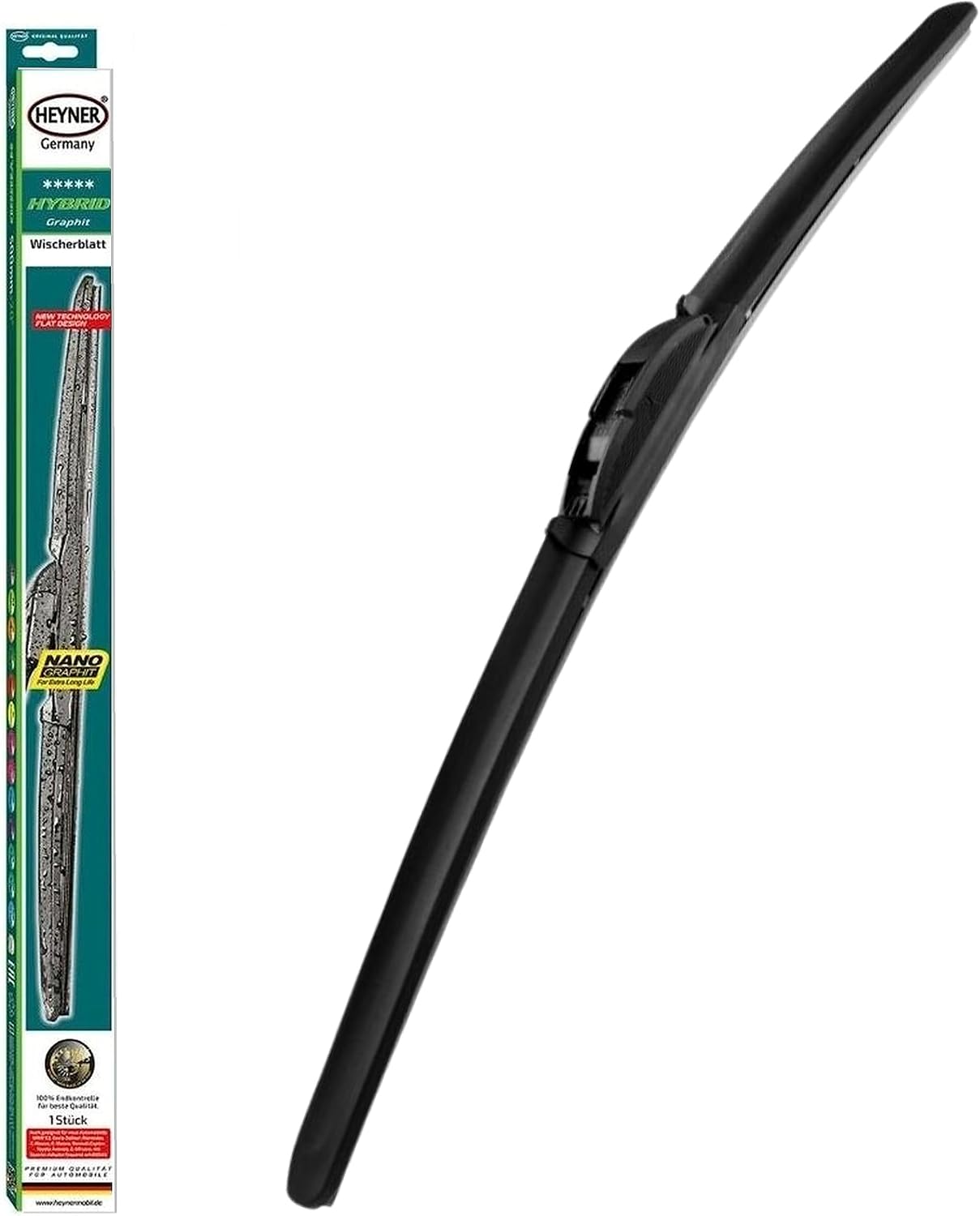 Fits Toyota Yaris 2011-2019 HEYNER Germany Aeroflat Windscreen Wiper Blade 28" 700mm Fit HH28H