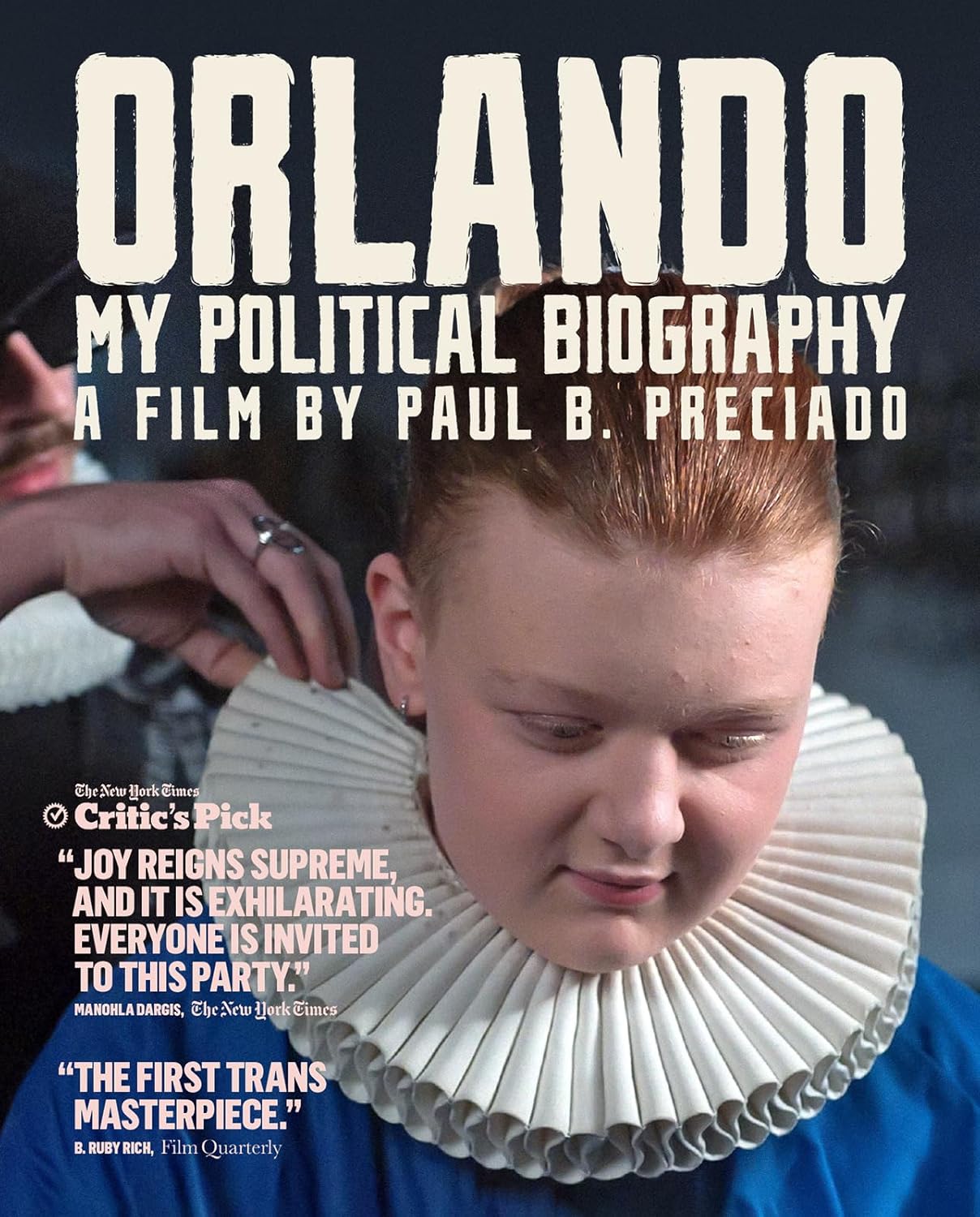 Orlando, My Political Biography (Janus Contemporaries) [Blu-ray]