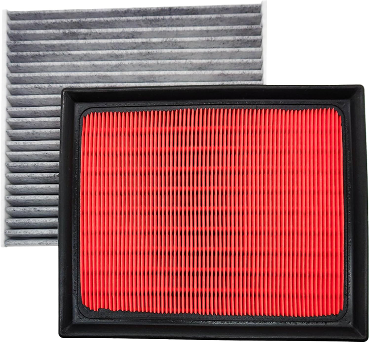 Engine & Cabin Air Filter for CT200h(2011-2017),NX300h(2015-2021),Prius(2010-2015),Prius Plug-In(2012-2015),Prius V(2012-2018),RAV4 Hybrid 2.5L(2016-2018).Replacement for CF10285,CP285