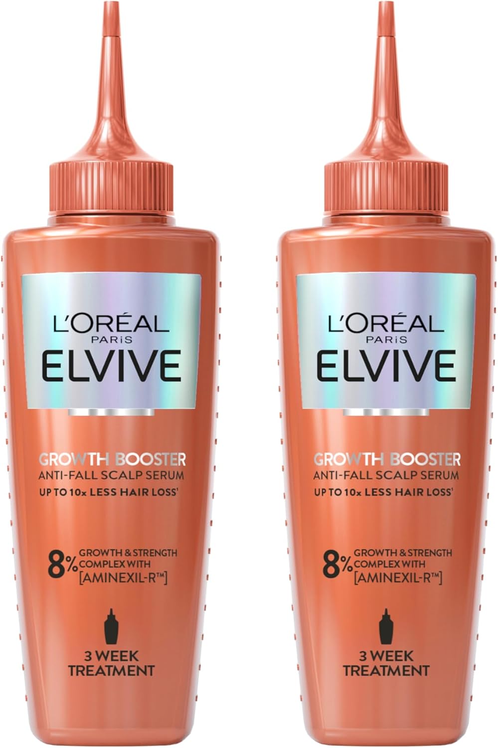 L'Oreal Paris ELVIVE Growth Booster Scalp Serum 102ml, Anti Hair Loss Scalp Treatment for Men & Women, Aminexil & Niacinamide, Prevents & Reduces Hair Loss & Thinning, Visibly Denser in up to 12 weeks
