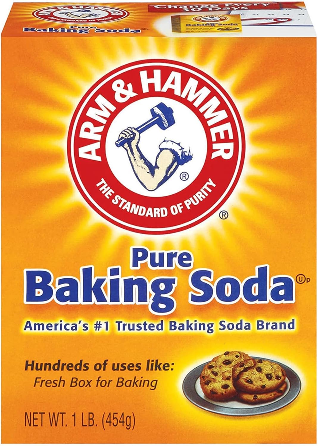 Arm & Hammer Baking Soda, 16 Oz (3-Pack(16 oz))