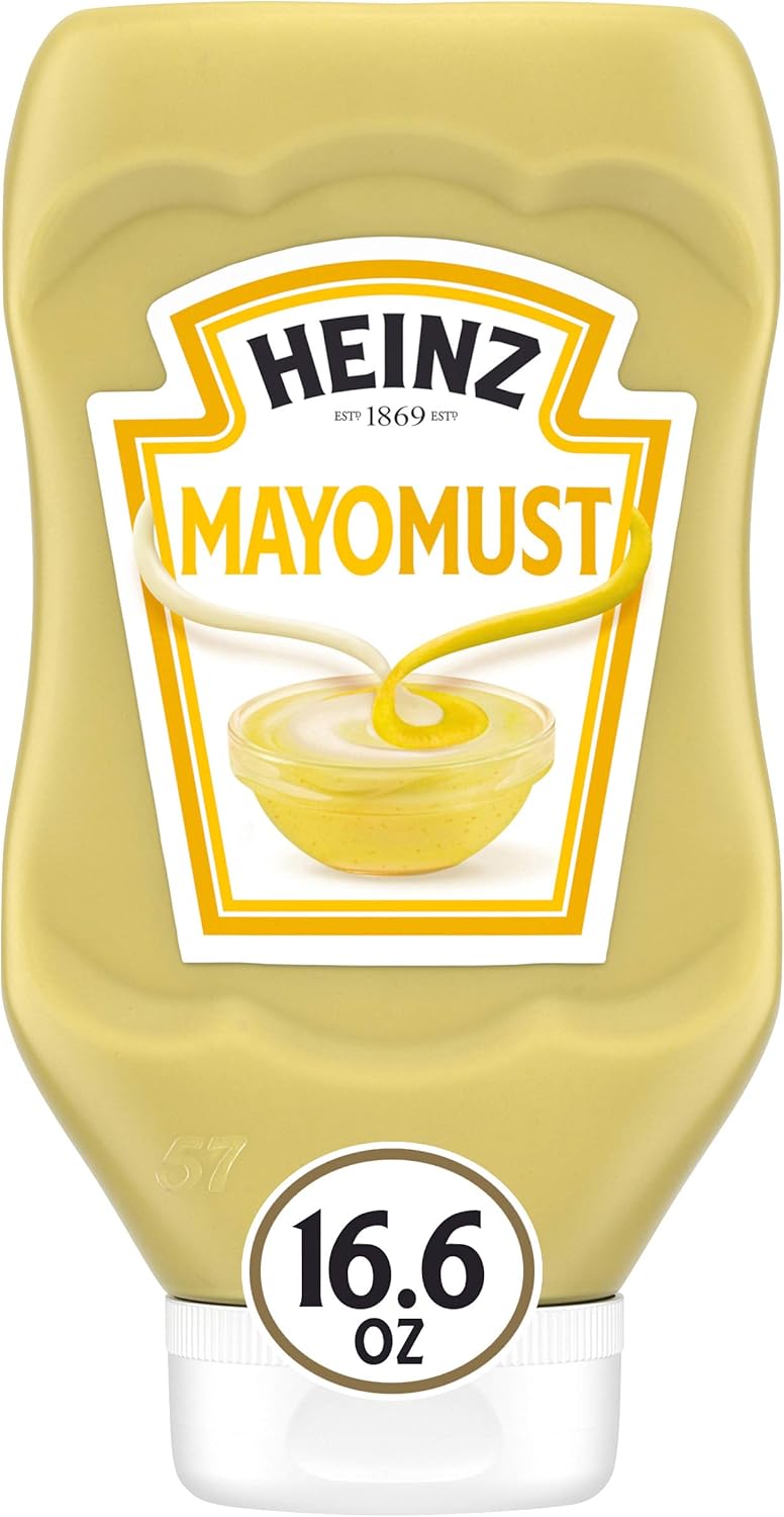 Heinz Mayomust Mayonnaise & Mustard Sauce Mix (16.6 oz Bottle)