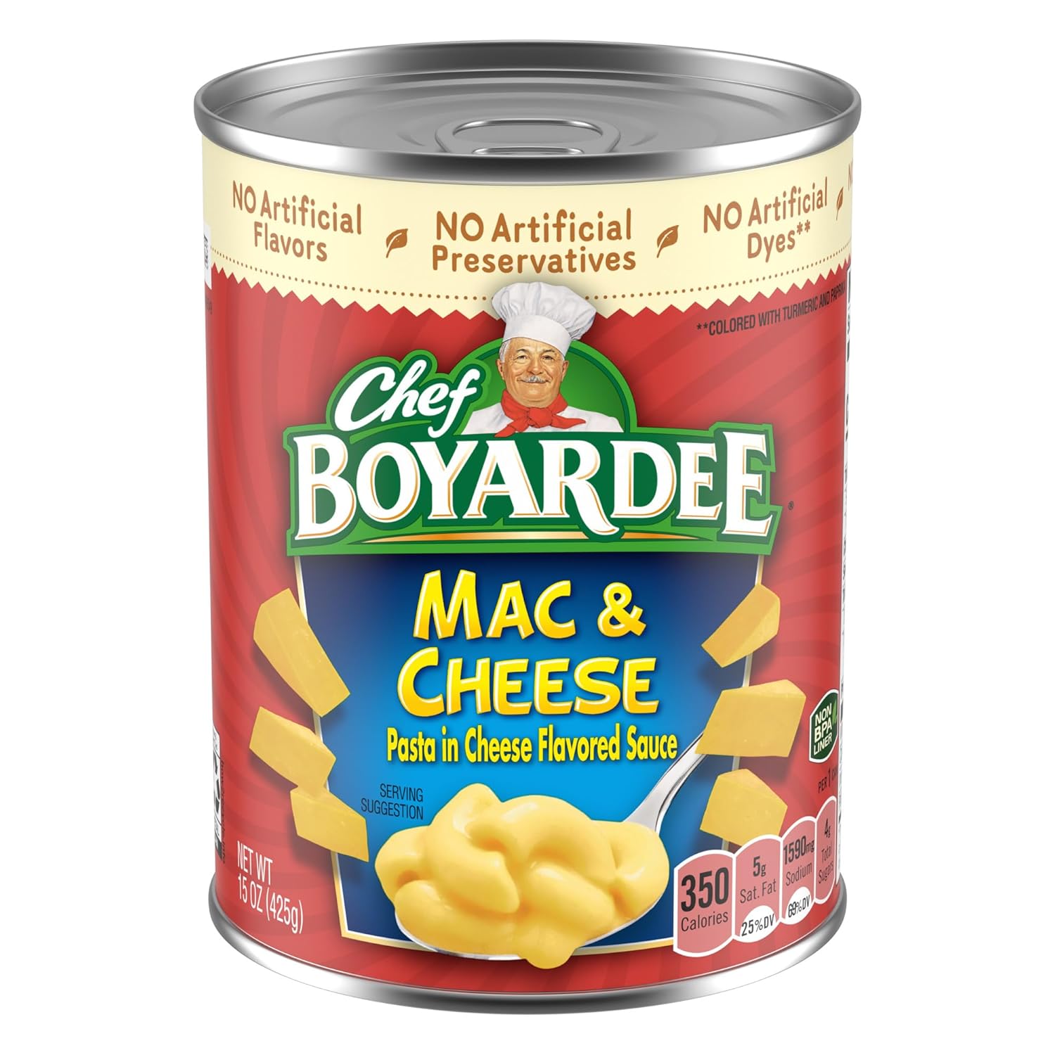 Chef Boyardee Chef Boyardee Mac & Cheese, 15 oz