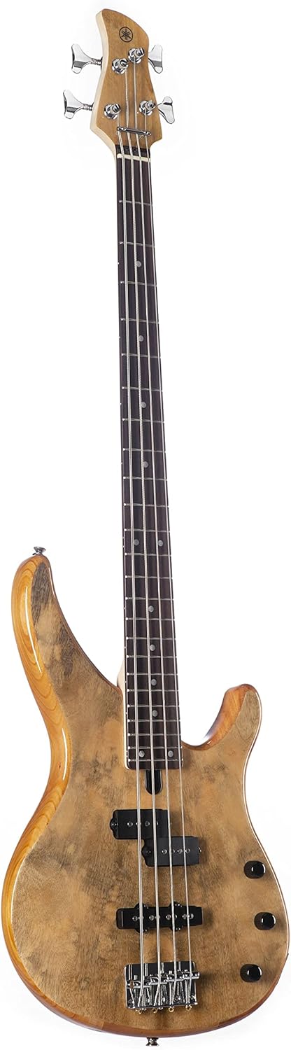YAMAHA Bass Guitar, Natural finish