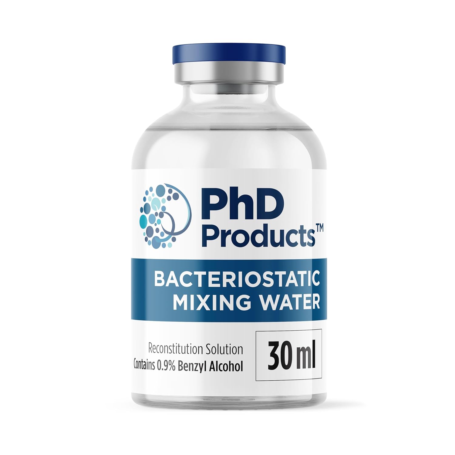 Bacteriostatic Dilutent - 30ml - Ultra Clean Reconstitution Solution