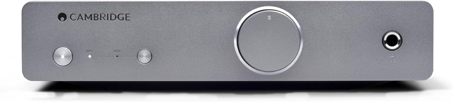 Cambridge Audio Alva Duo - Stereo Moving Magnet and Moving Coil Phono Stage/Pre-Amplifier - Lunar Grey