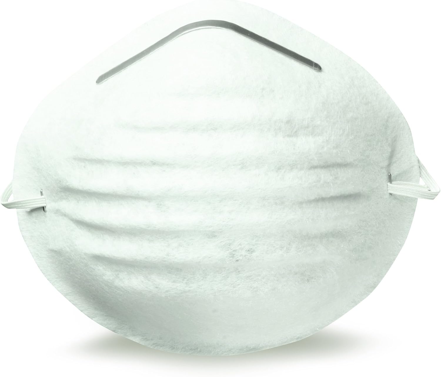 Honeywell Retail Retail Nuisance Disposable Dust Mask, 5-Pack (RWS-54000), White