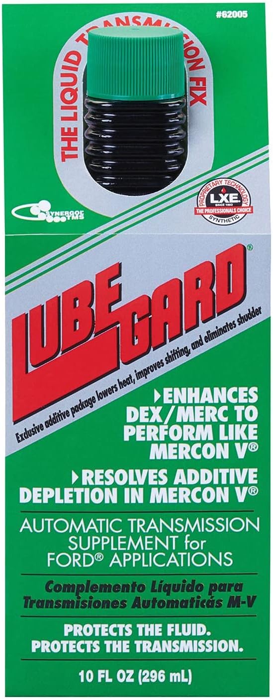 Lubegard 62005 Automatic Transmission Fluid Supplement for Ford Applications, 10 oz.