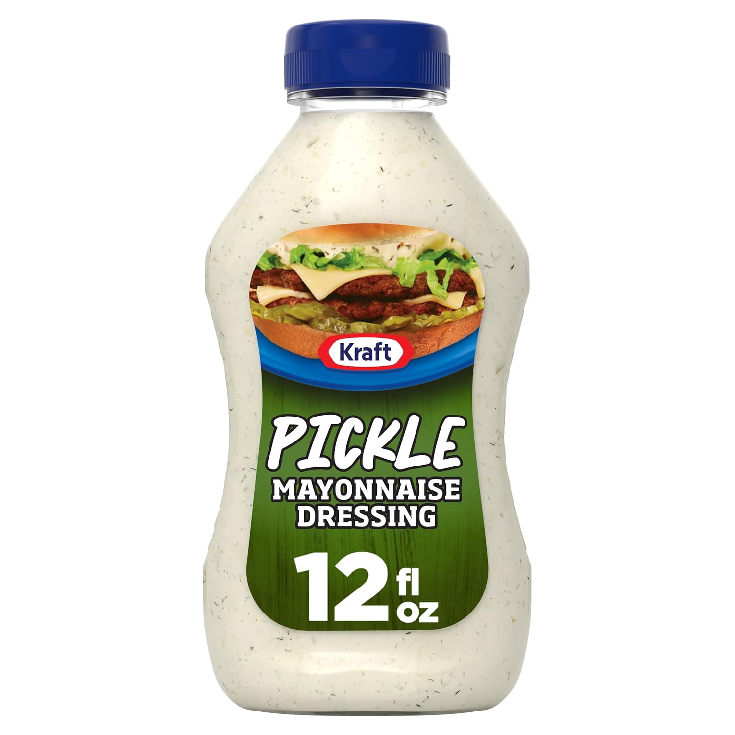Kraft Pickle Mayonnaise Dressing, 12 fl oz Bottle