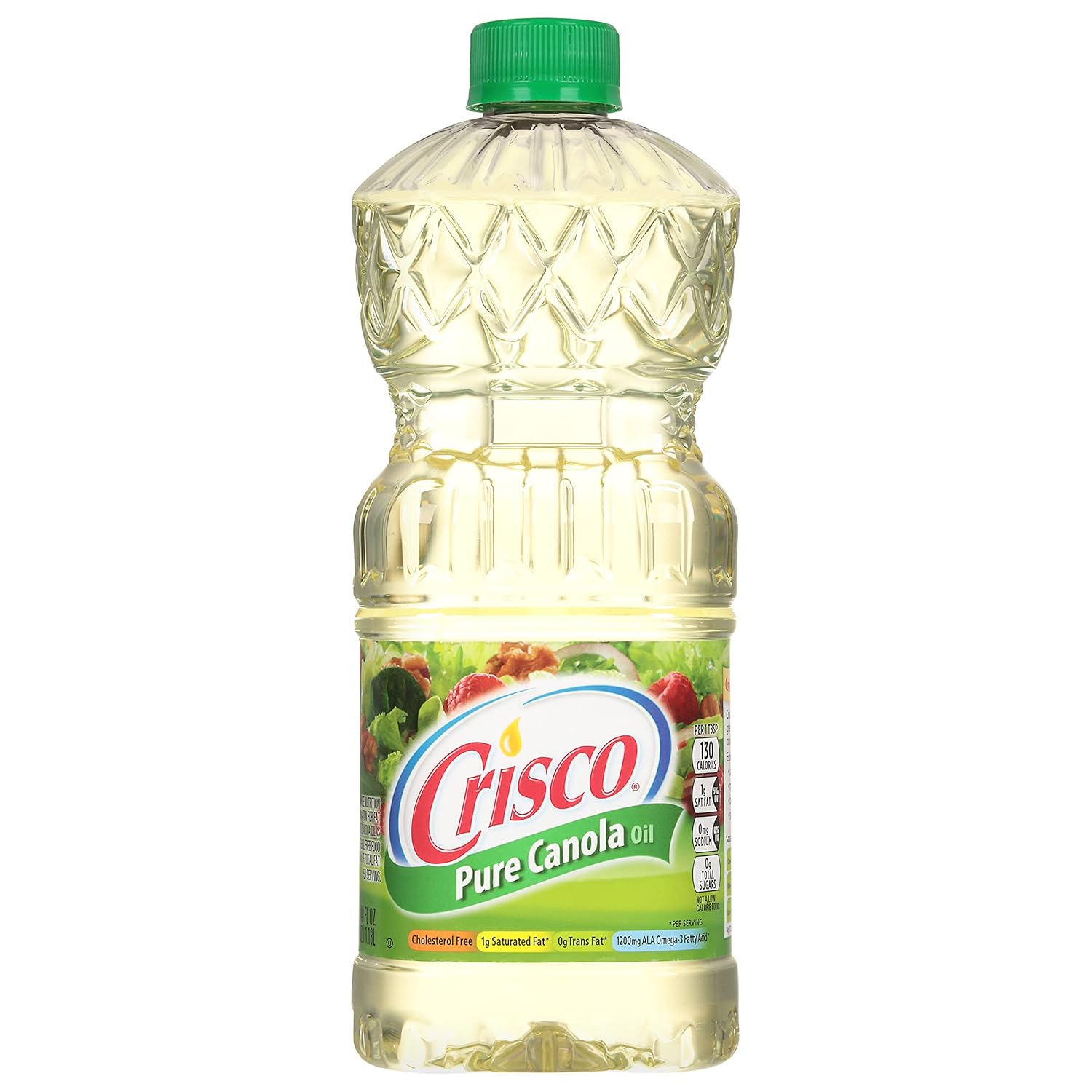 Crisco Pure Canola Oil, 40 Fluid Ounce