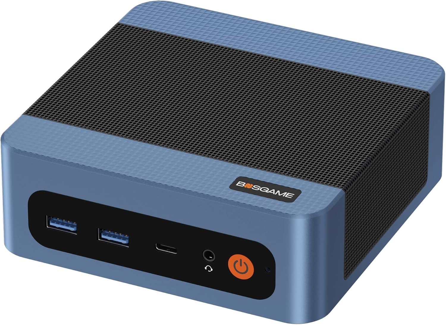 BOSGAME E5 Mini PC with Ryzen 5300U Computer