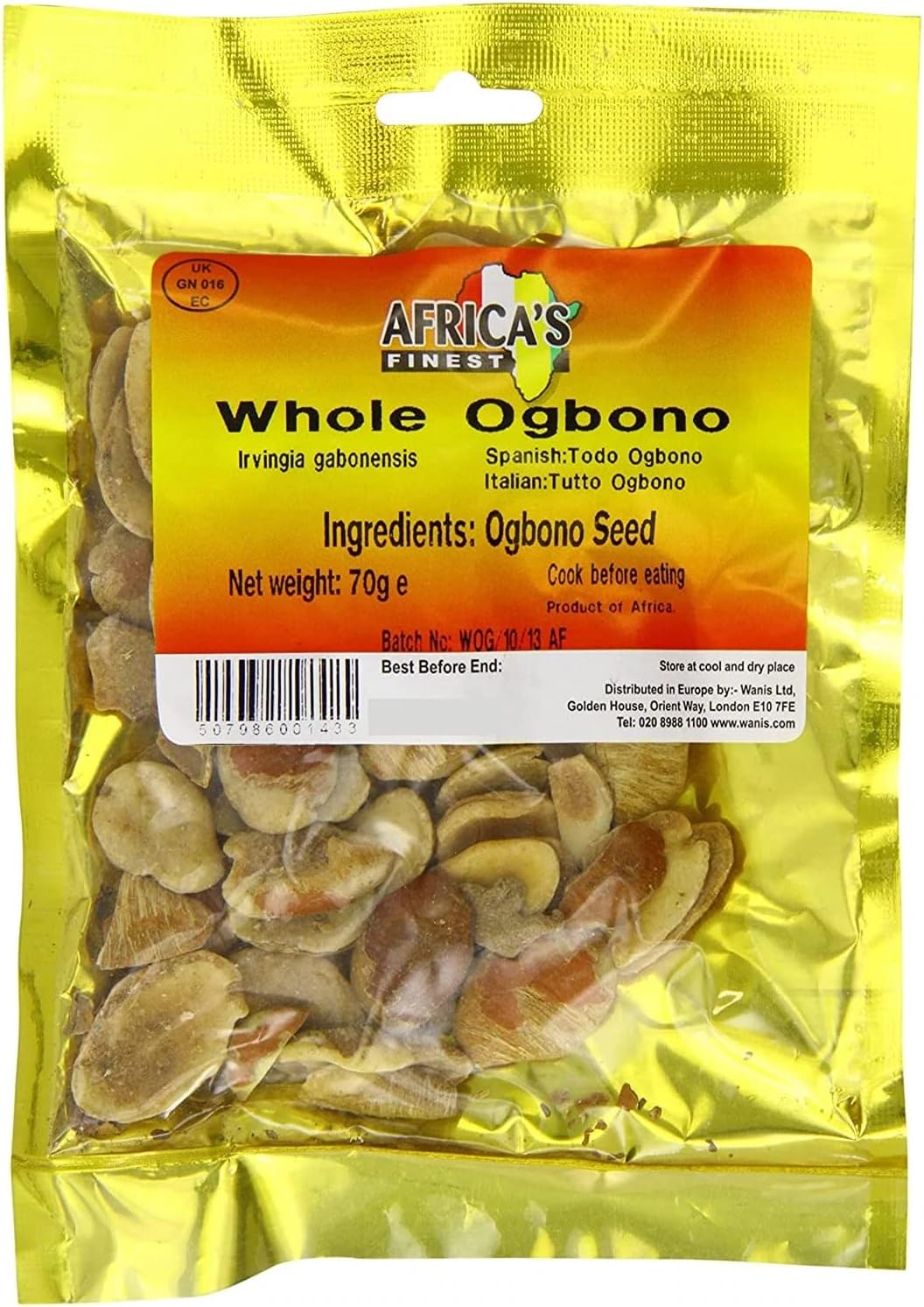 Africa's Finest Whole Ogbono 70g