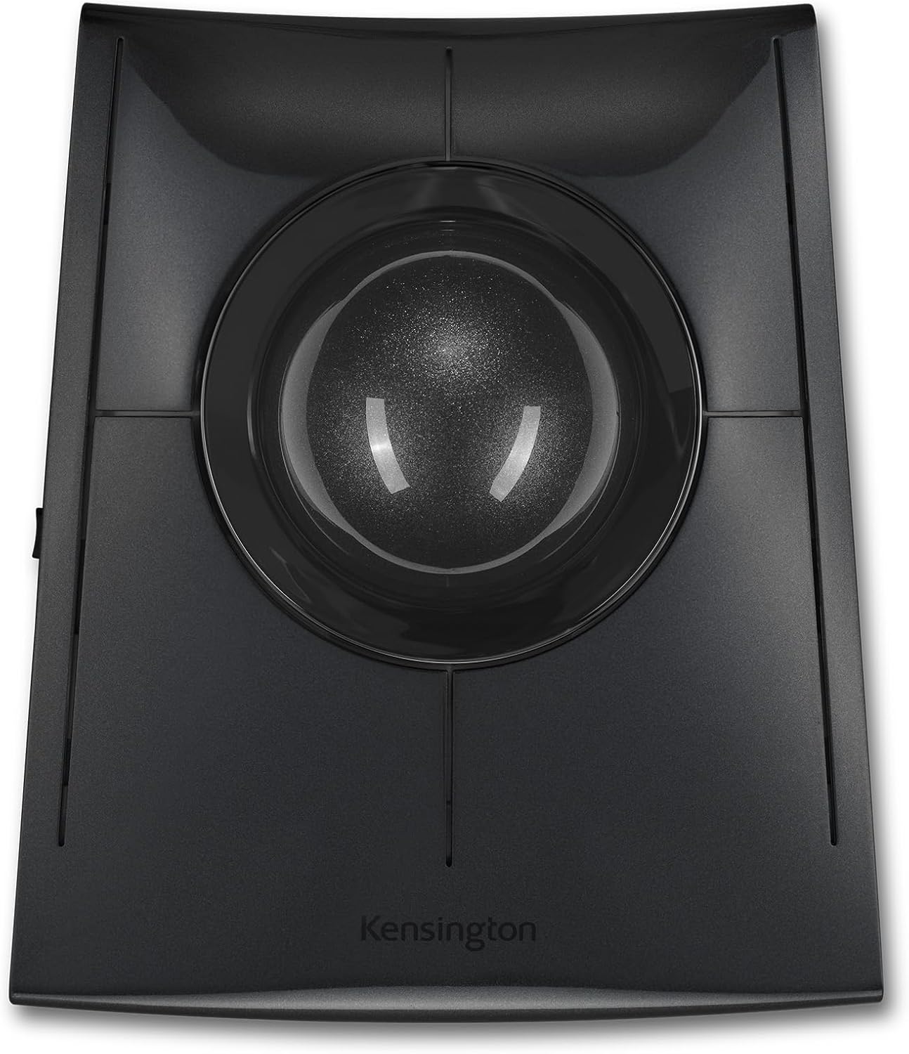 Kensington SlimBlade Pro Wireless Trackball, Rechargeable Battery, Bluetooth 2.4GHz Connection Options Black/Gray (K72085WW)