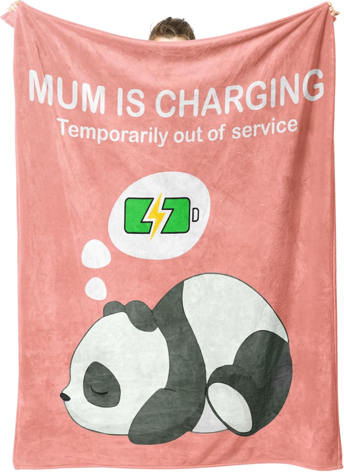 Welsky Gifts for Mum, Mum Birthday Gifts Flannel Throw Blanket, Mothers Day Christmas Birthday Gift Presents for Mummy from Daughter Son