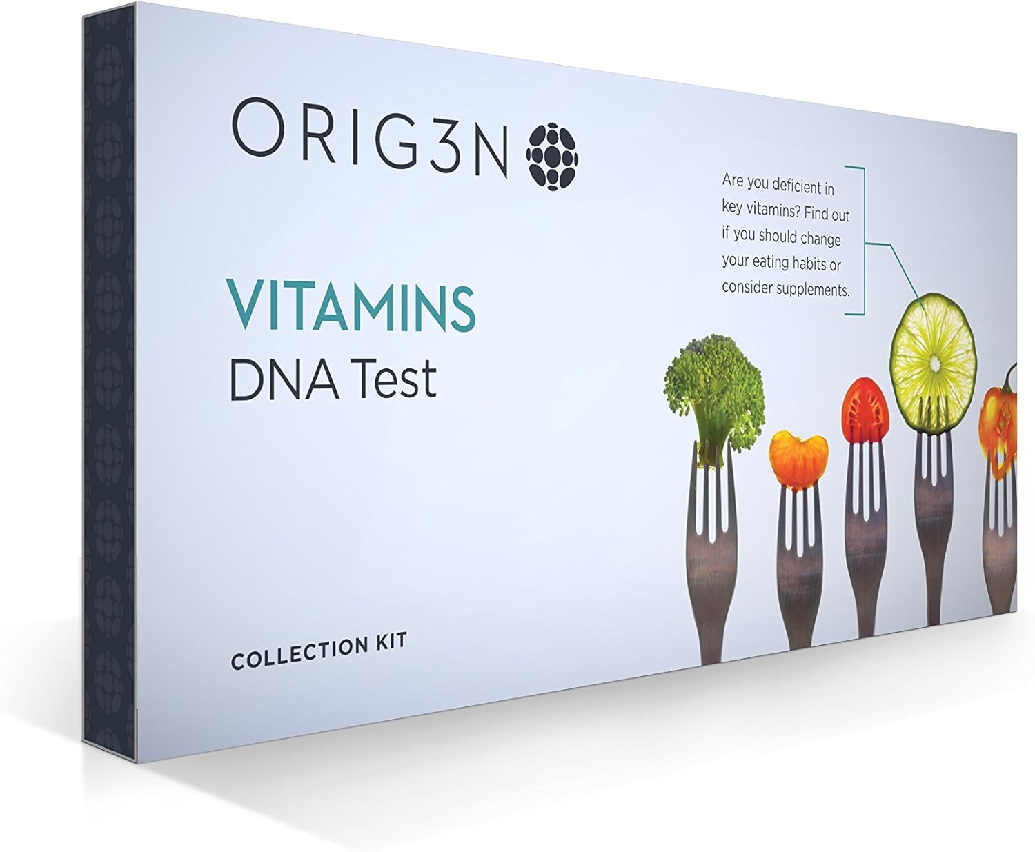 ORIG3N Genetic Home Mini DNA Test Kit, Vitamins