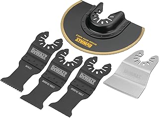 DEWALT Oscillating Tool Blades Kit, 5-Piece (DWA4216)