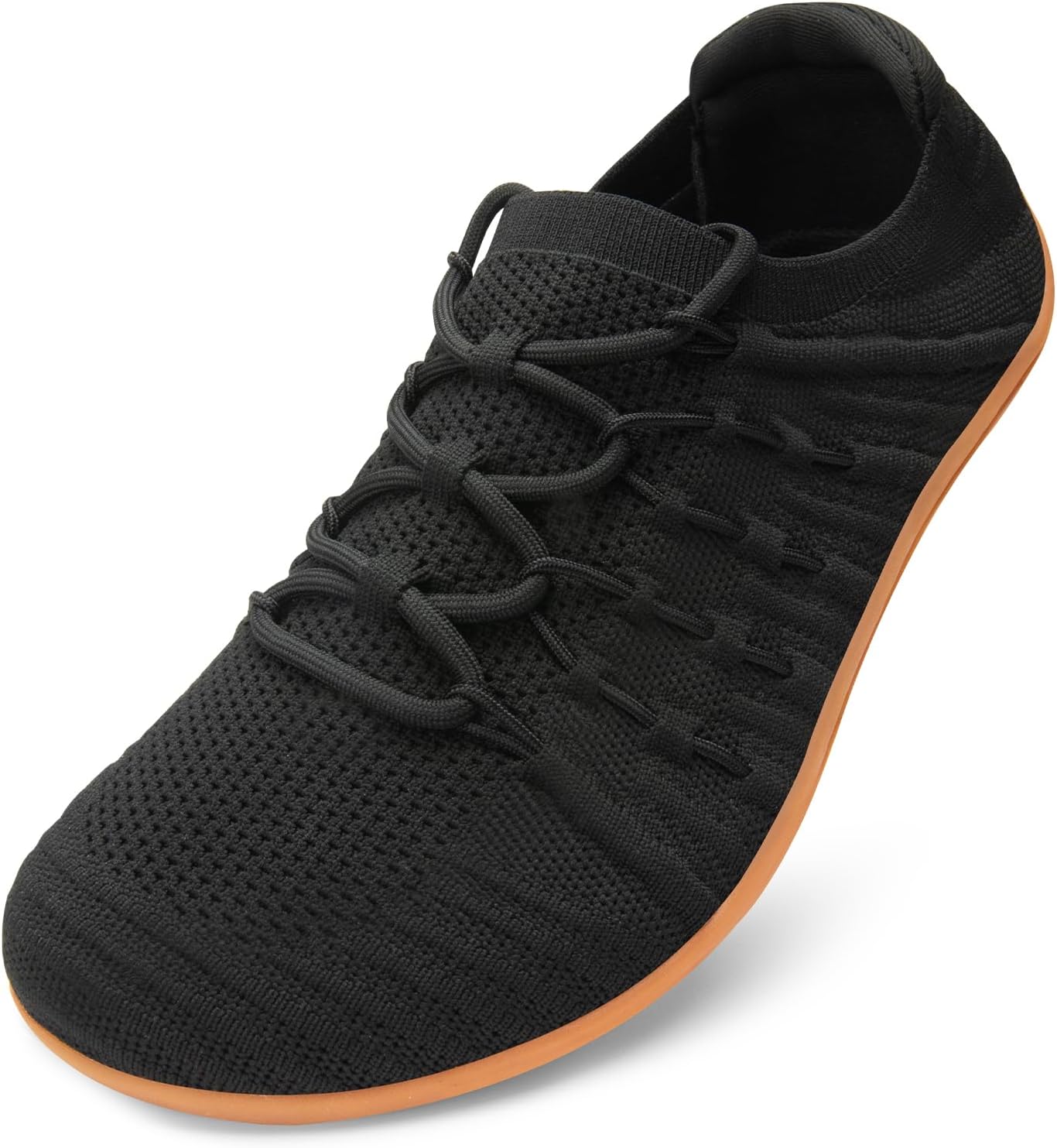 Mens Barefoot Shoes Wide Toe Minimalist Trail Running Shoes Zero Drop Walking Shoe Outdoor Casual Sneaker