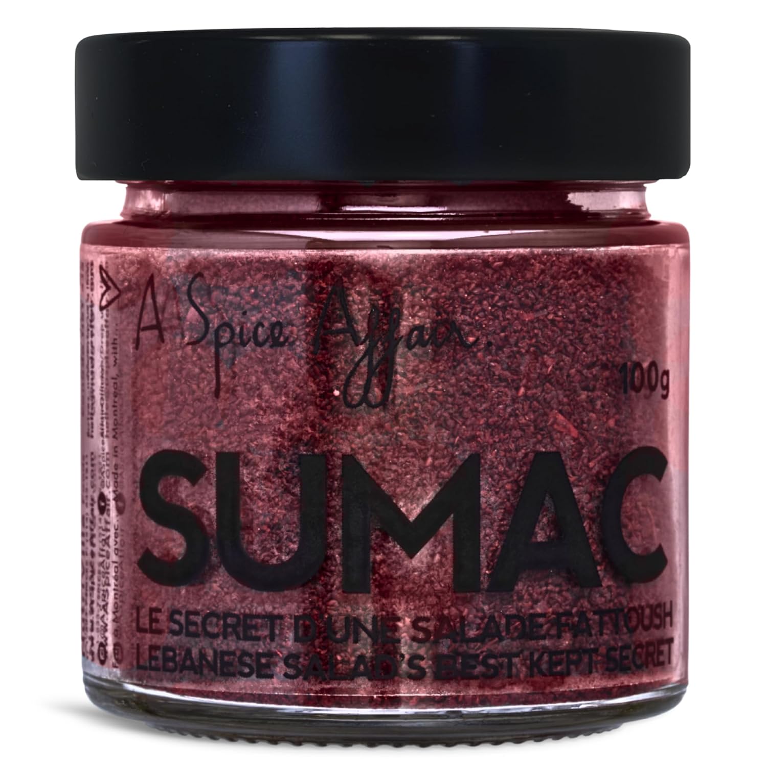 A Spice Affair's Middle Eastern Sumac Spice (100 g)