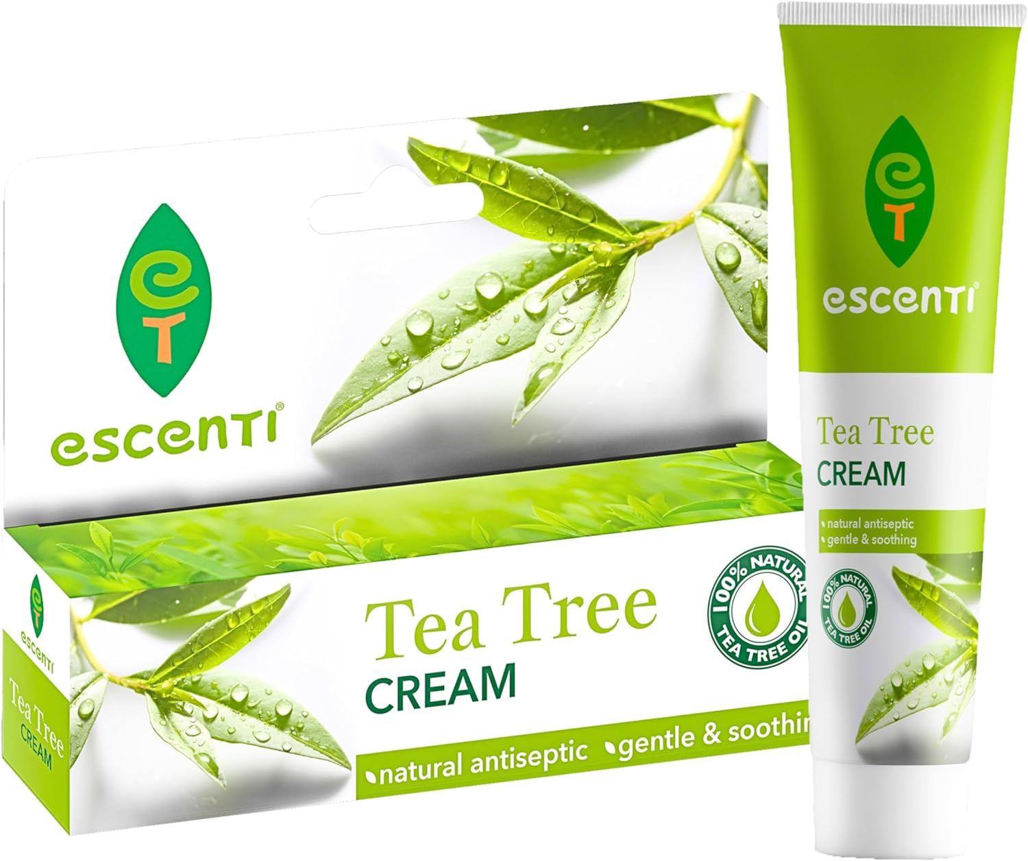 Escenti Tea Tree Cream 28g