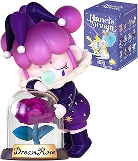 ROBOTIME Action Figure Surprise Nanci Blind Box Popular Toy Collectible Art Toy Exclusive Kawaii Fantastic Creative Gift Room Decor Desktop Cute Figure, for Christmas Birthday Party Holiday (Dream)