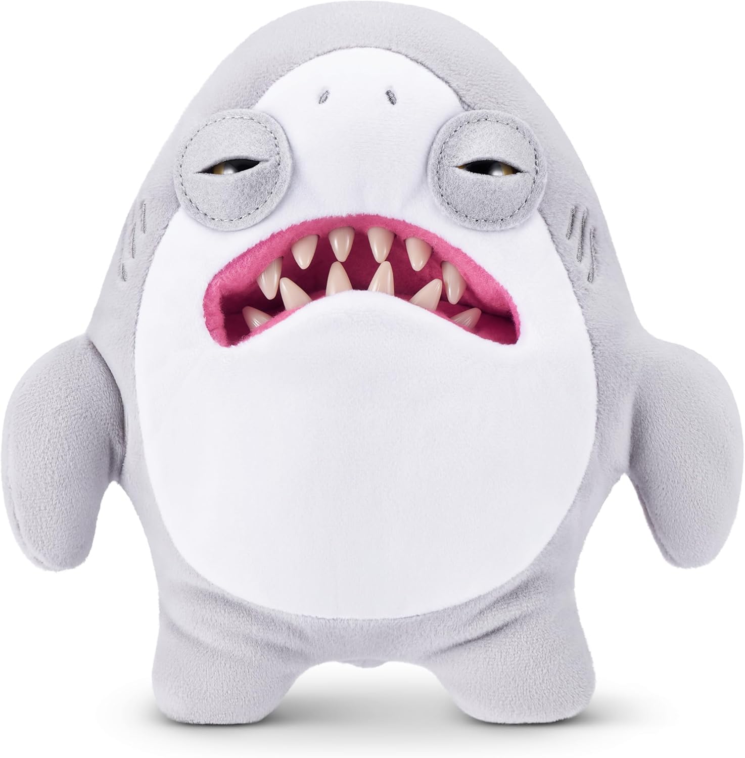 Fuggler Jaws 9-Inch Licensed Plush by ZURU – Funny Ugly Monster Stuffed Animal, Creepy Collectible Plush Toy for Kids, Tweens, Teens & Adults