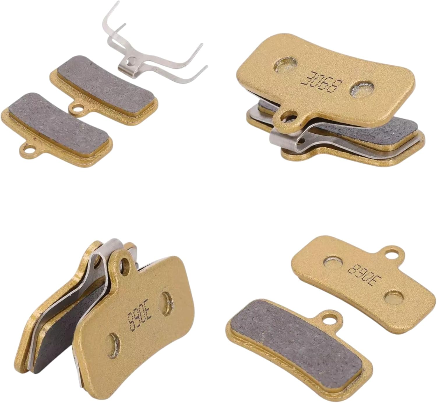 MotoForge Dynamics Brake Set of Front and Rear Sintered Brake Pads SURRON SUR-RON Ultra Bee (Light Bee)