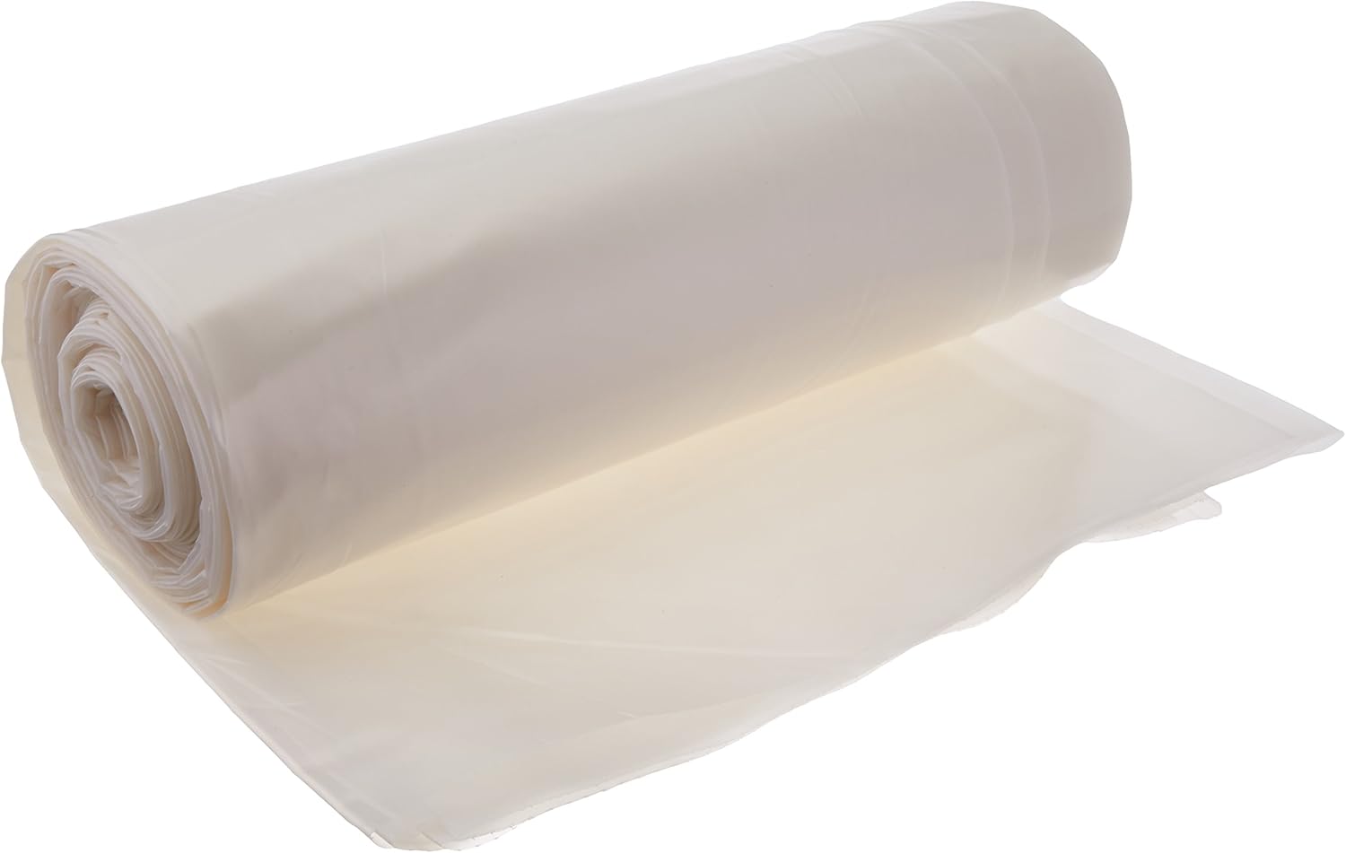Frost King P1025/6W P1025/6WA Polyethylene Sheeting, 10 25 ft. x 4, Clear, 10' x 25' x 6 mil