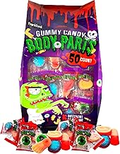 Frankford Halloween Gummy Candy Body Parts (50 Count)