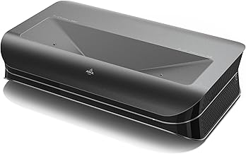 AWOL VISION LTV-2500 4K UHD Ultra Short Throw Triple Laser Projector with Dolby Vision & Atmos, Active 3D, 150", 2600 Peak Lumens, HDR10+, UST Laser TV Projector (Fire TV Stick 4K Max included)