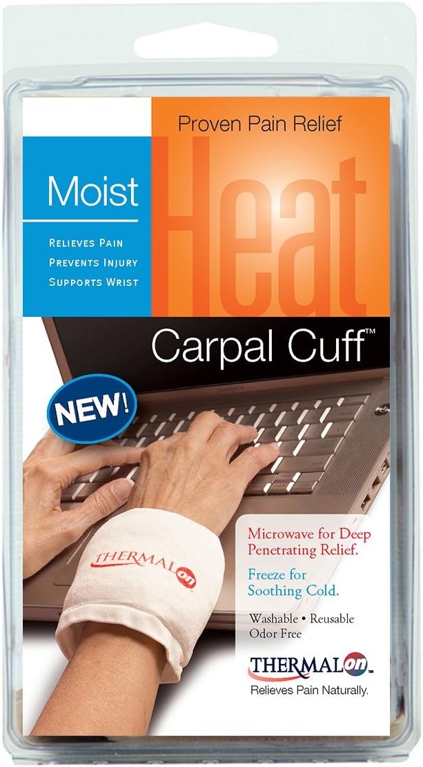 Thermalon Microwave Activated Moist Heat-Cold Carpal Cuff