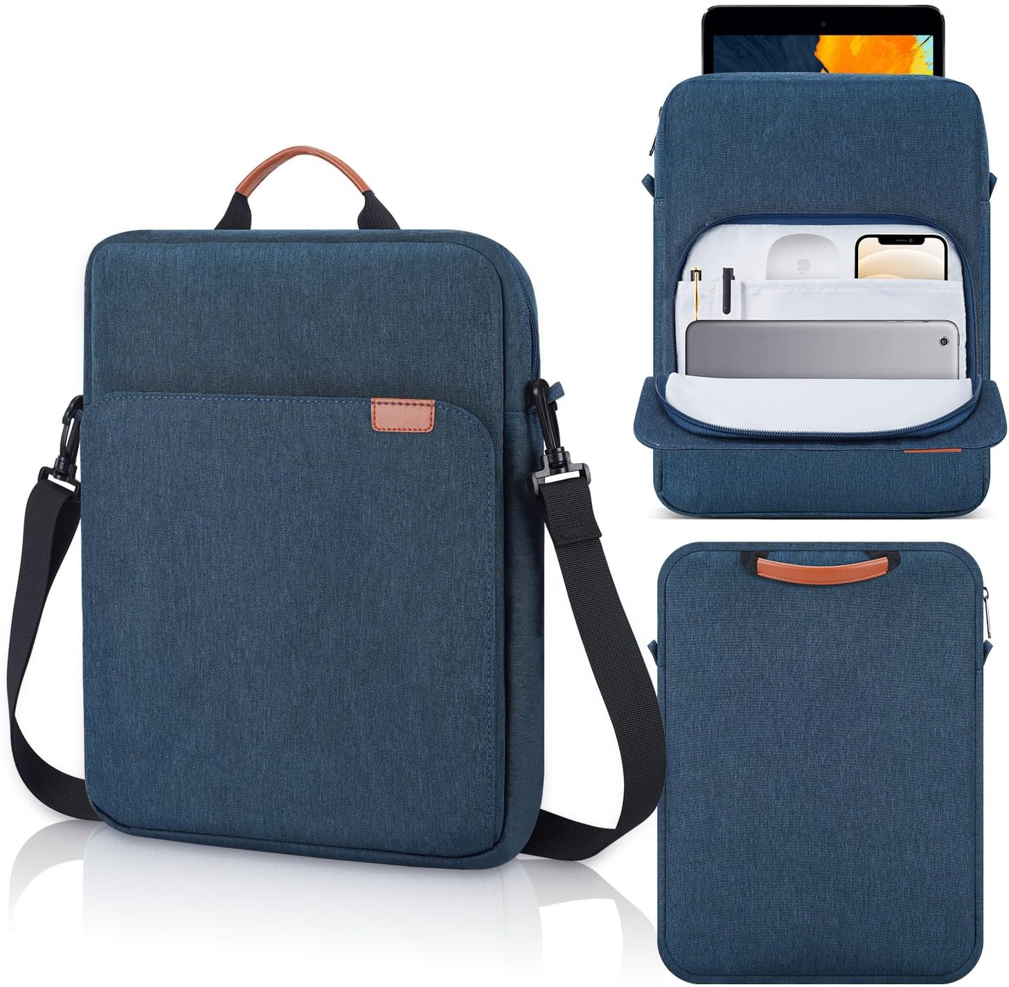 12.9-14 Inch Tablet Sleeve Bag for Samsung Galaxy Tab/iPad Air Pro/MacBook