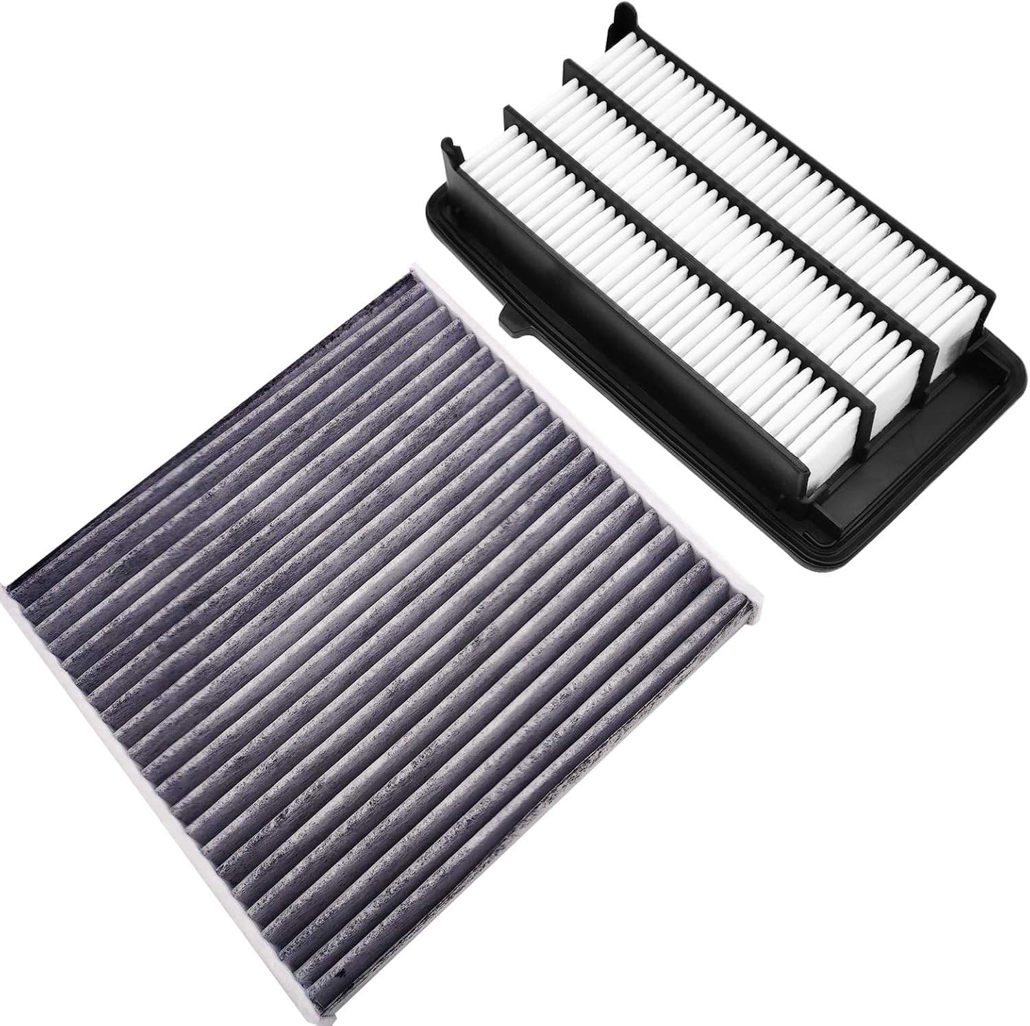 Engine & Cabin Air Filter for Honda Civic 1.5L (2016-2021) and CR-V 1.5L (2017-2022).Direct Replacement for OEM Part Numbers:CP182,CF11182,80292-TF0-G01,80291-T5R-A01.