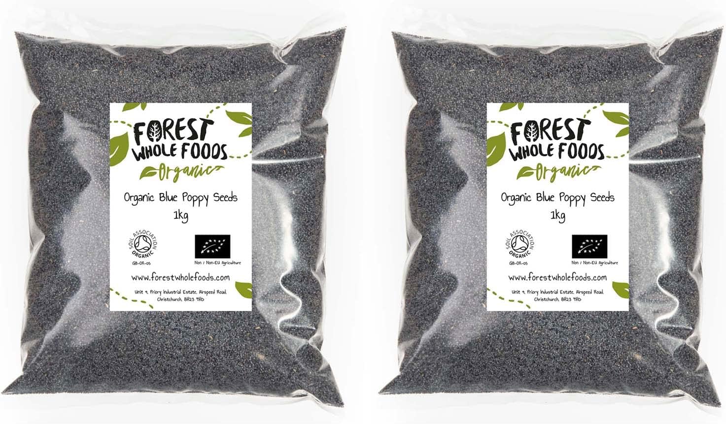 Organic Blue Poppy Seeds (2kg)