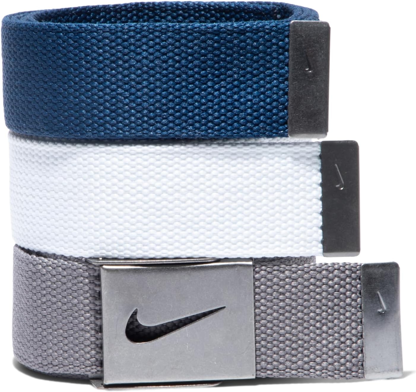 Nike Men's 3 Pack Golf Web Belt