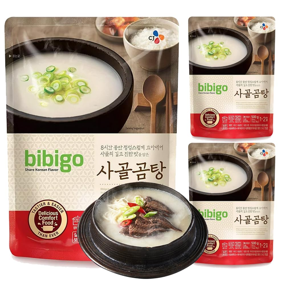 BOX OF LIFE CJ Sagol Gomtang 500g (Pack of 3)