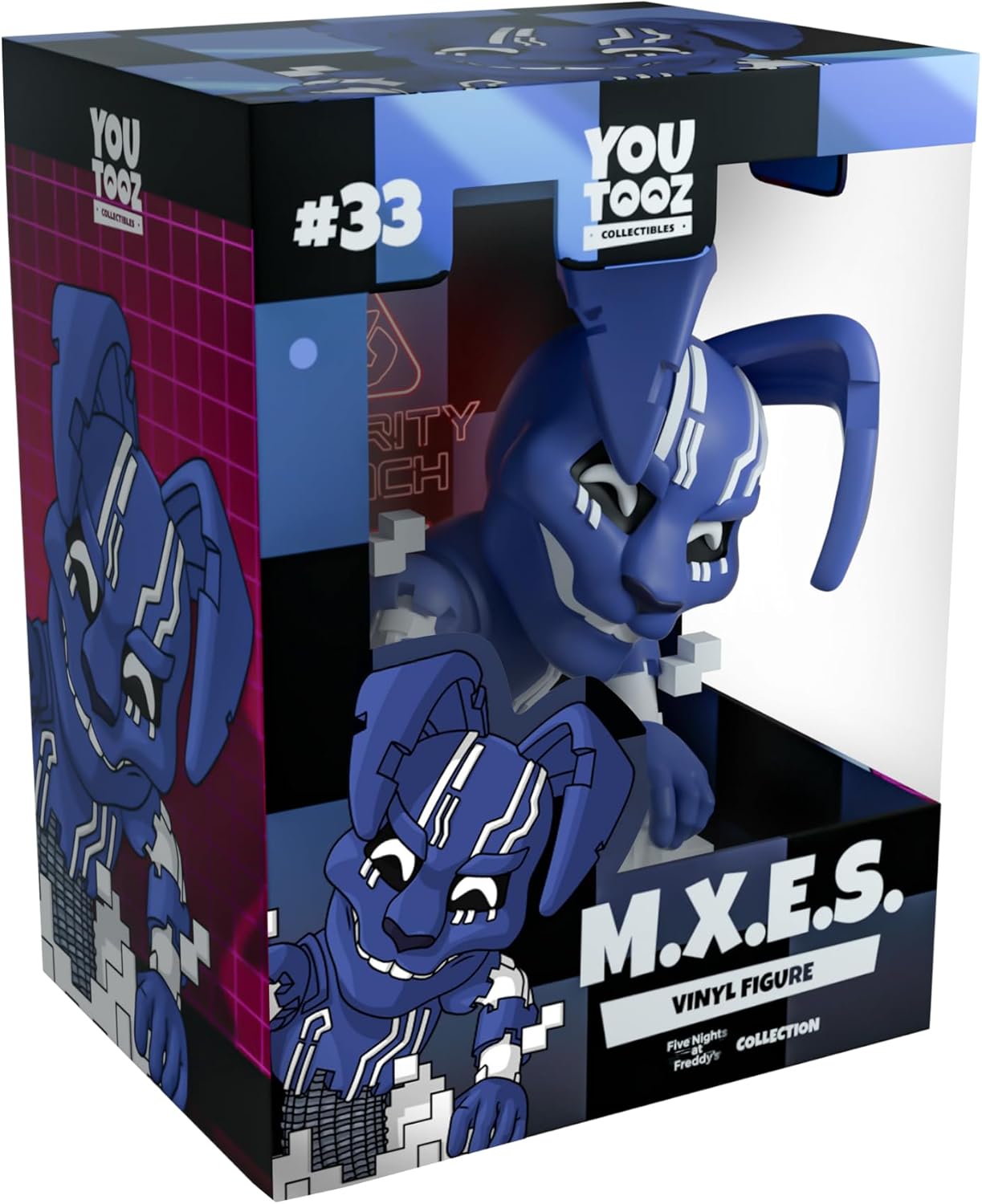 Youtooz FNAF MXES 4.2”, MXES Vinyl Figure, Collectible M.X.E.S from Five Nights at Freddy’s by Youtooz FNAF Collection
