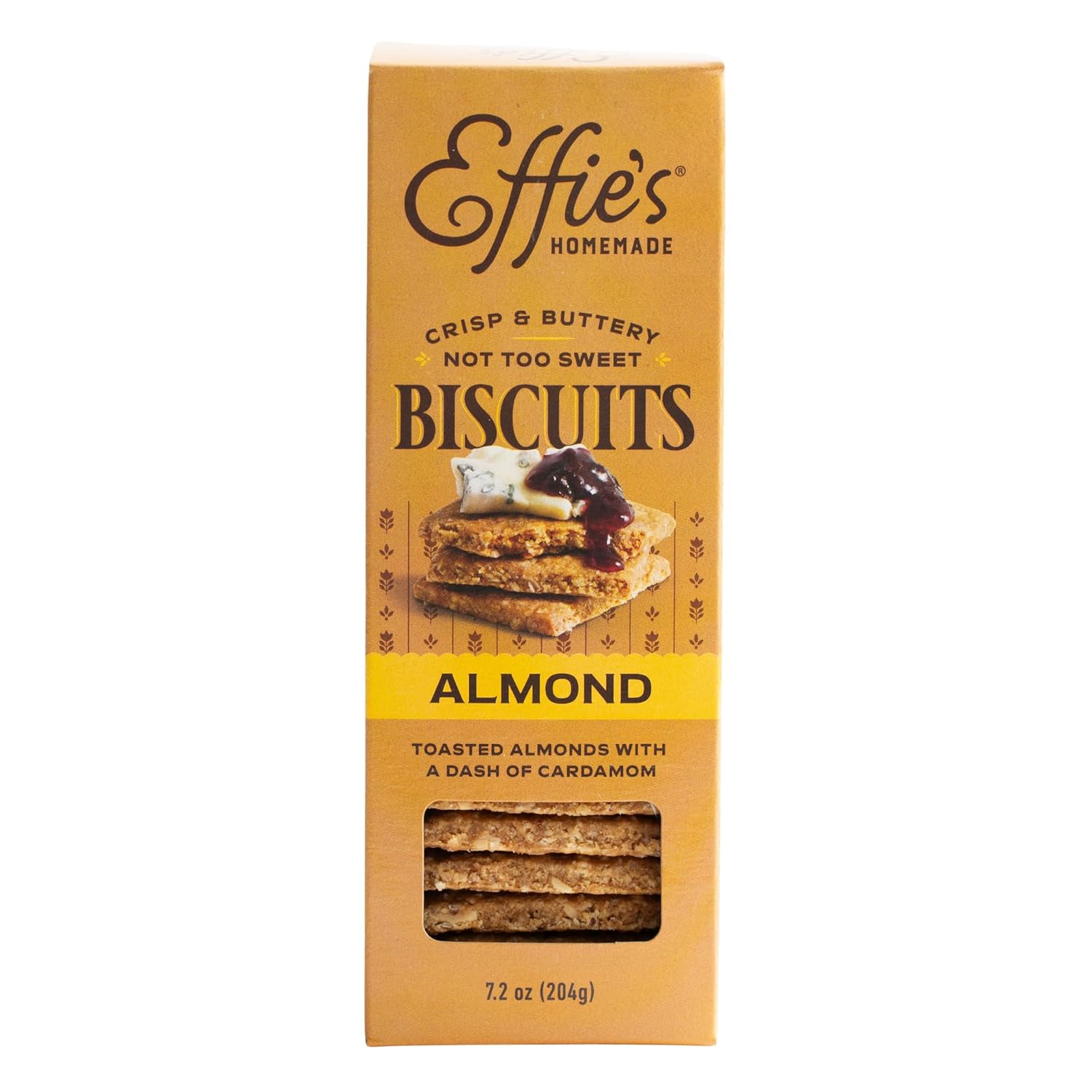 Effie's Homemade Biscuits - Almond - 1 Pack