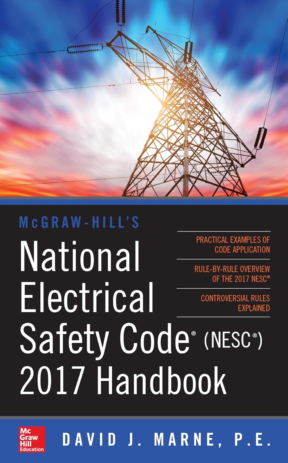 McGraw-Hill’s National Electrical Safety Code 2017 Handbook