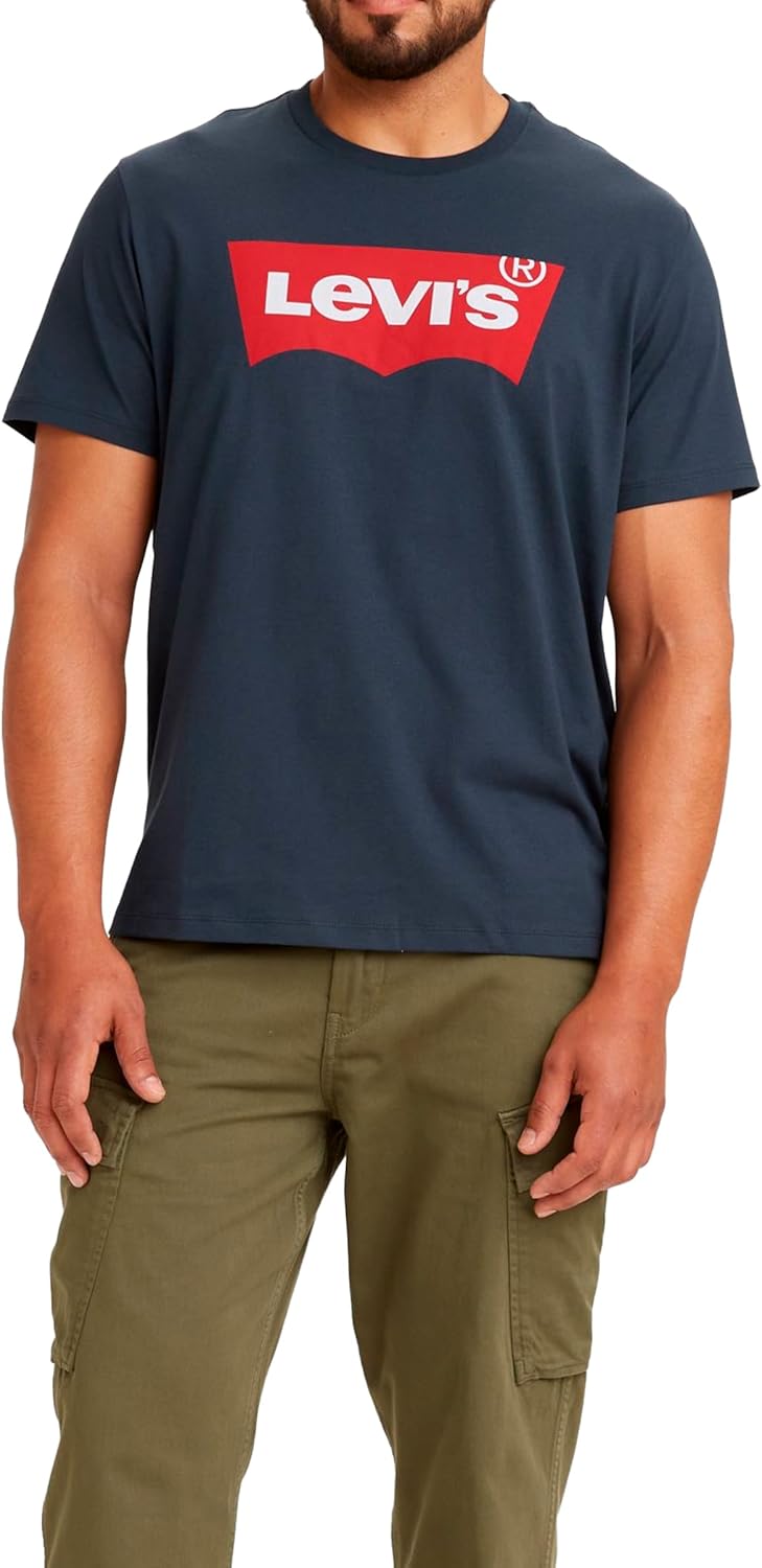 Levi's Men's Graphic Set-In Neck T-Shirt, Batwing Logo