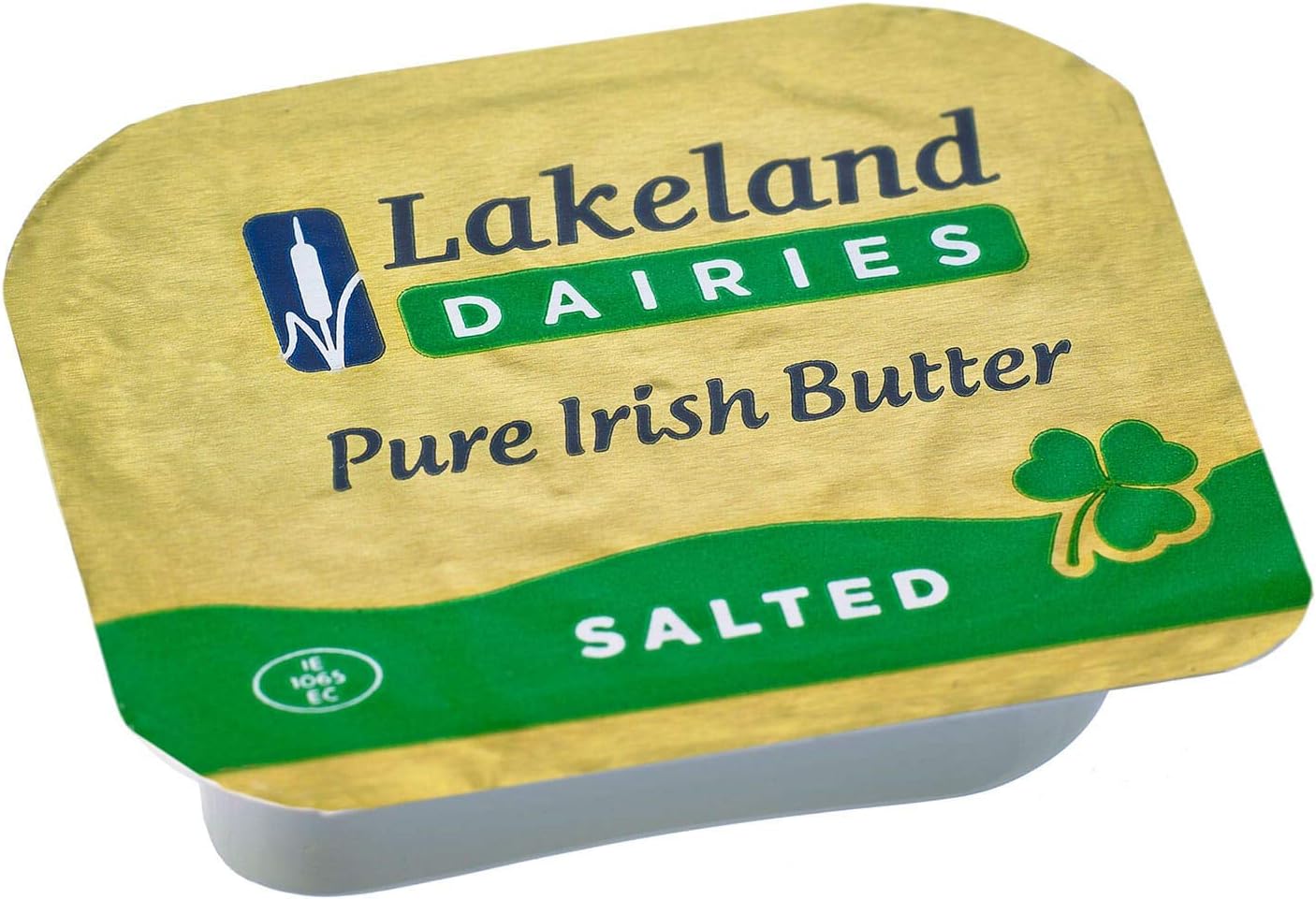 Lakeland Dairies Salted Pure Irish Butter Portions, 96 x 8 Gram Individual Dishes