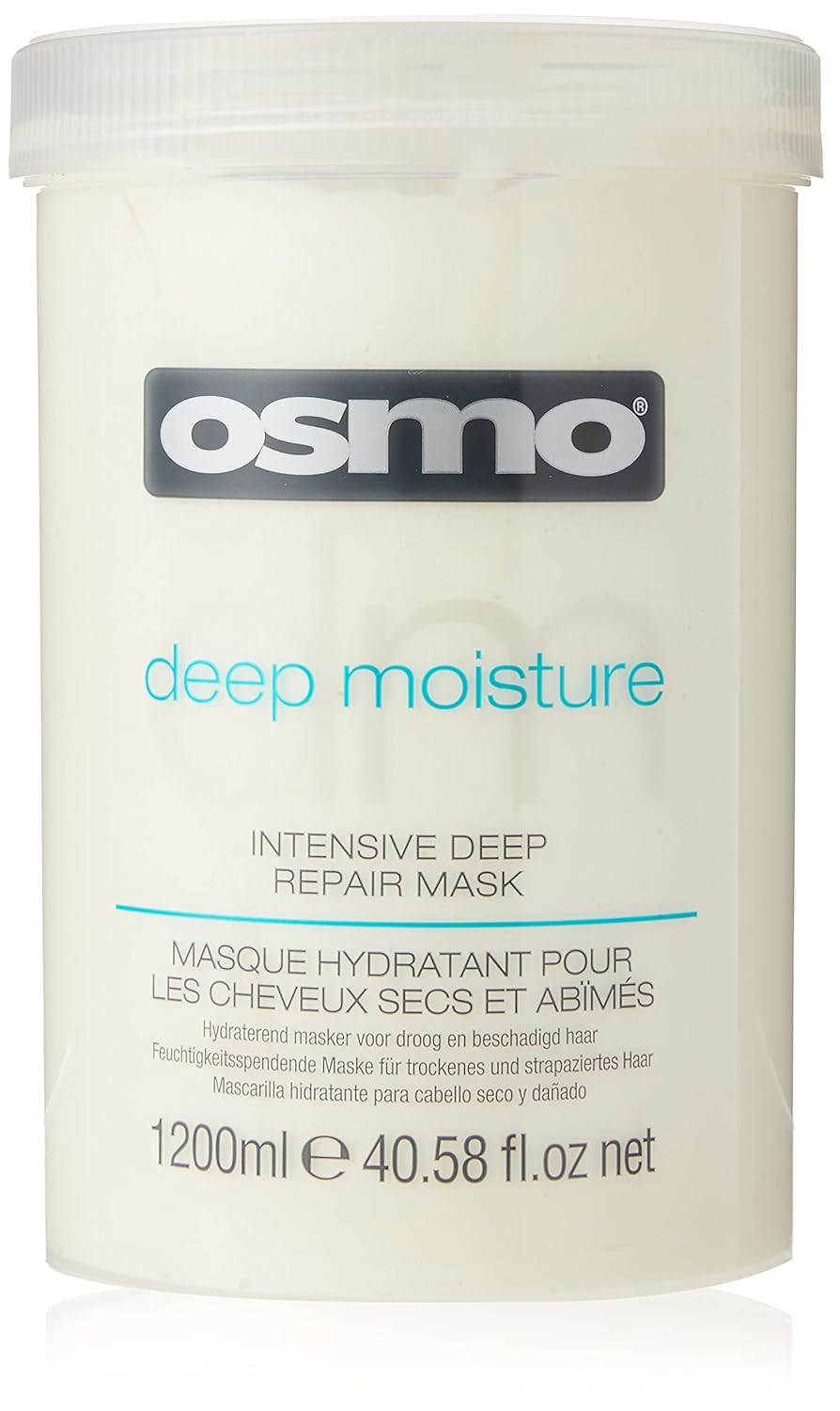 Osmo Intensive Deep Repair Hair Mask for Restoring Moisture and Conditioning Hair and Creating Beautiful Healthy, Naturally Glossy Hair. Size 1200ml.…
