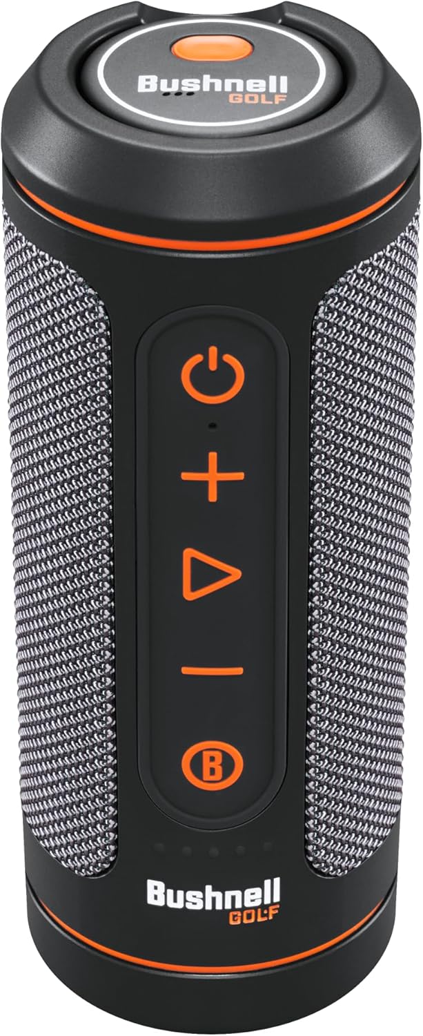 Bushnell Golf Wingman 2 Golf Speaker with Audible GPS Distances