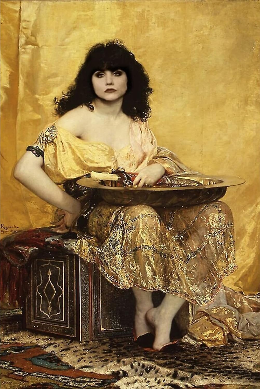 What We Do In The Shadows Nadja Poster Metal Sign Wall Decor Poster Metal Sign 8X12 Inches