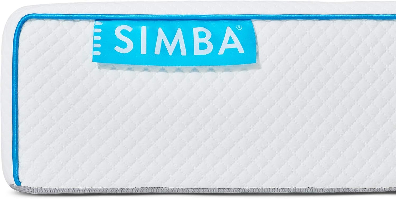 Simba Premium Seven-Zoned Foam Mattress - Double 135 x 190cm | 19cm Depth | Cooler, Fresher, More Supportive Foam | 200 Night Trial