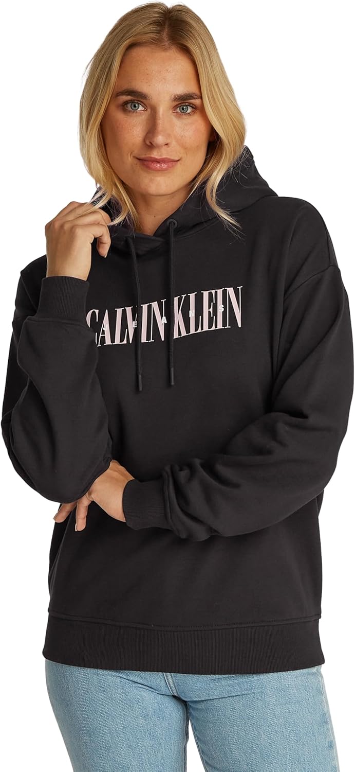 Calvin Klein Women's Cotton Varsity Hoodie