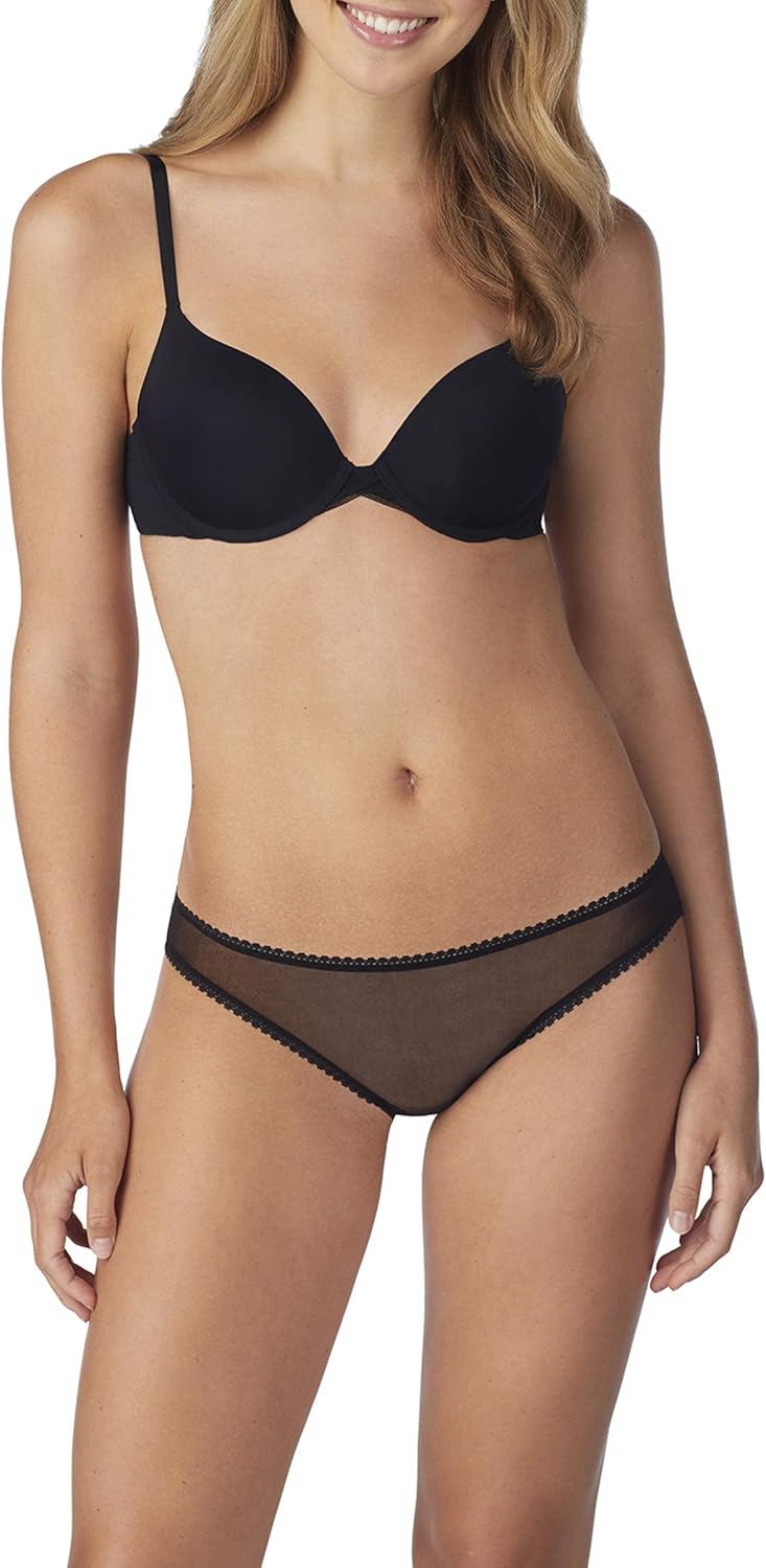 OnGossamer Women's Sleek Micro Everyday T-Shirt Bra