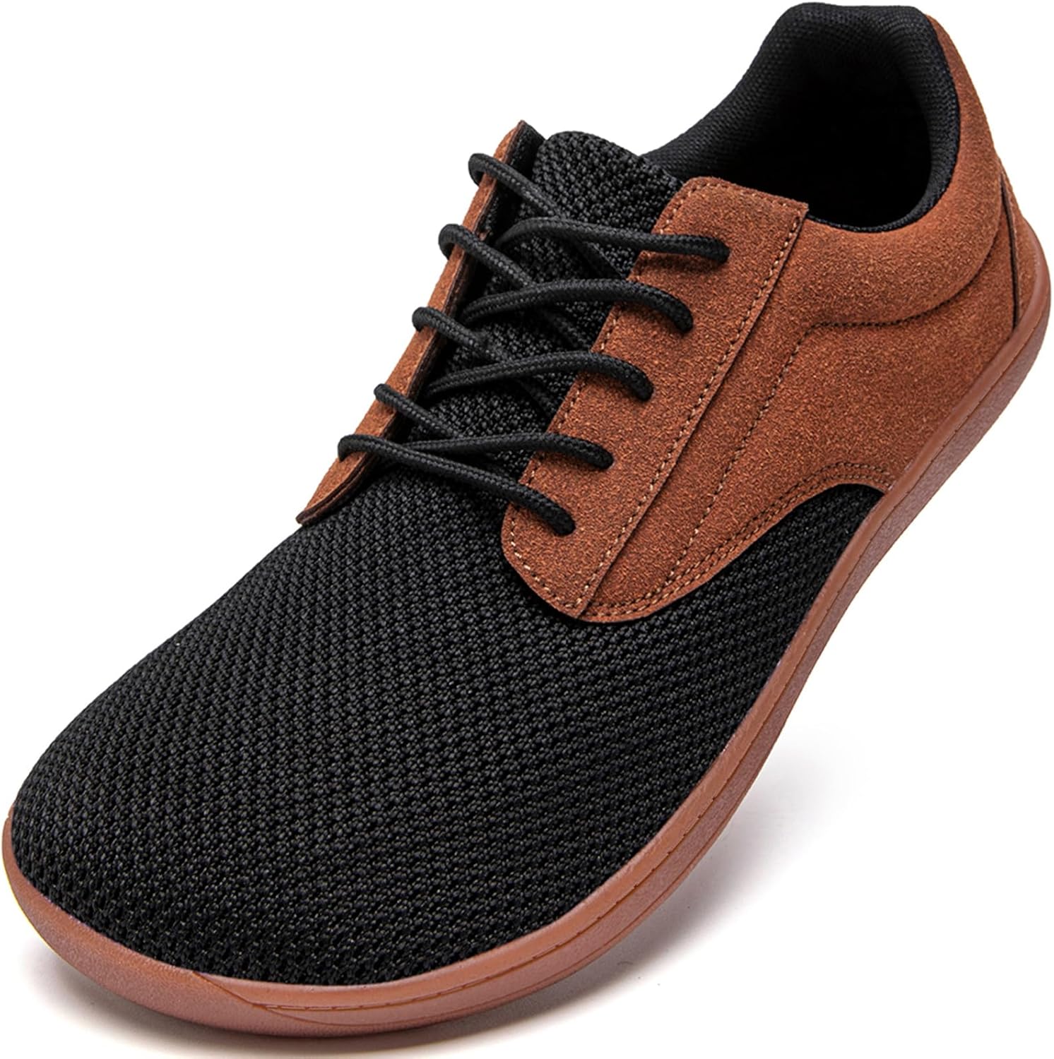 Oltyutc Barefoot Shoes Mens Trainers Running Tennis Wide Fit Sport Sneakers Minimalist Breathable Gym Trail Walking Trainers