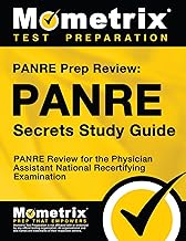 PANRE Prep Review: PANRE Secrets Study Guide: PANRE Review for the Physician Assistant National Recertifying Examination