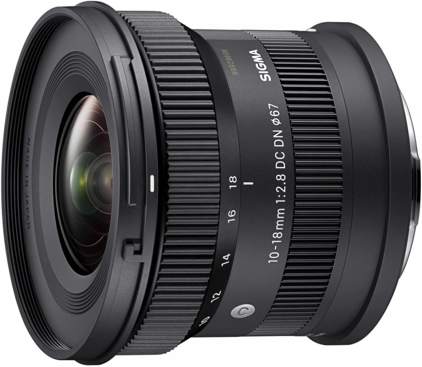 10-18mm F2.8 DC DN for Sony E